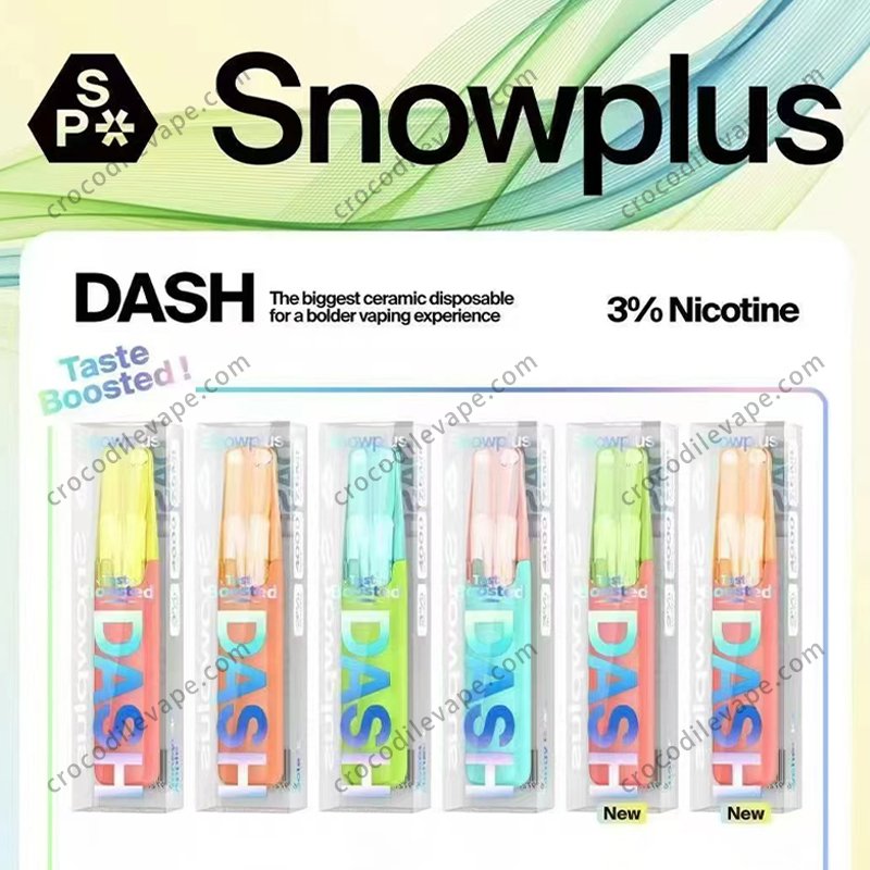 Snowplus DASH 一次性 拋棄式 4000口