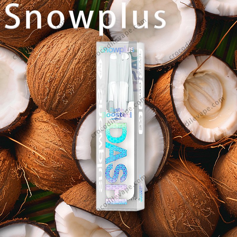 Snowplus DASH 一次性 拋棄式 4000口 椰子水