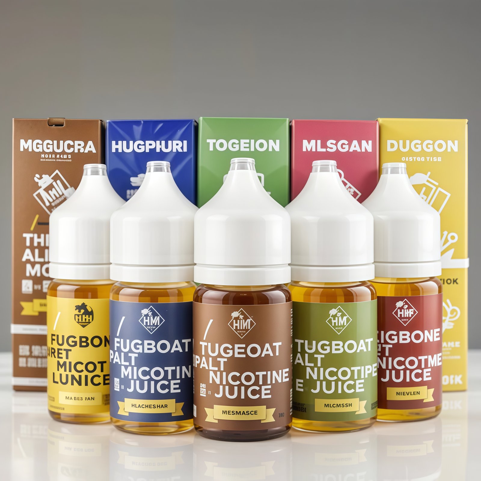 新拖船 電子煙 煙油 丁鹽 菸油 小油