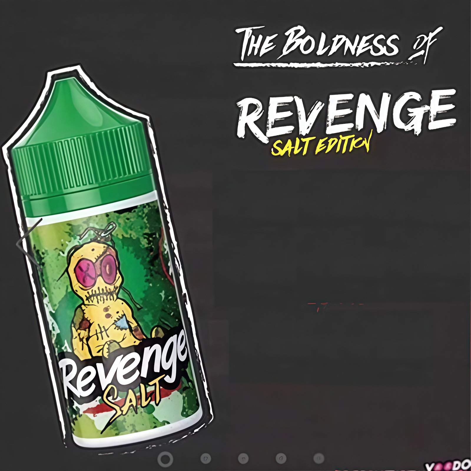 巫毒 電子煙 煙油 丁鹽 菸油 小油 小綠人