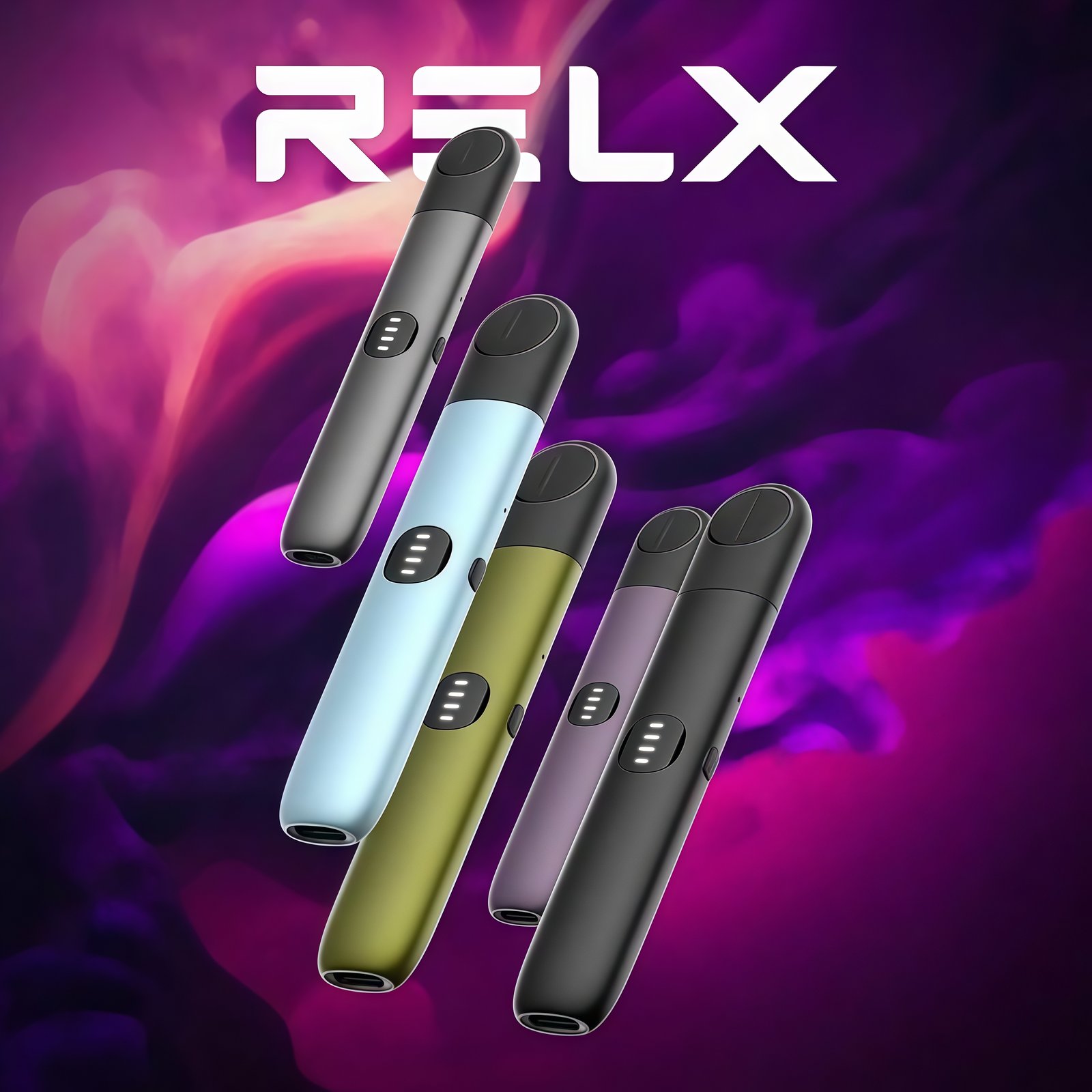 Collections RELX 悅刻 5代 電子煙 主機 煙油