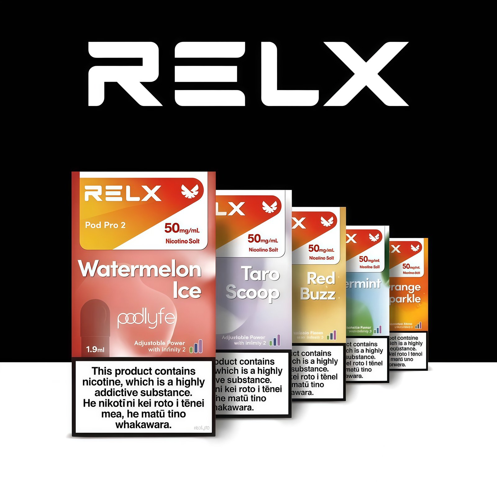 RELX 悅刻 六代 煙彈 電子煙 主機 煙油