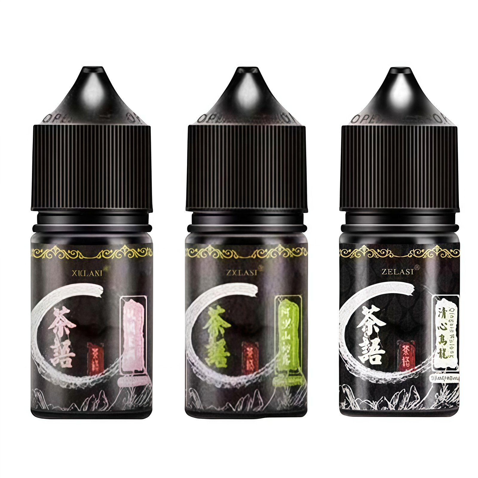 茶語 電子煙 煙油 丁鹽 菸油 小油