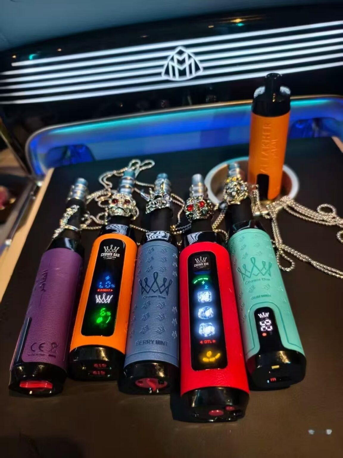 阿爾法赫水煙 大煙霧 拋棄式 15000口