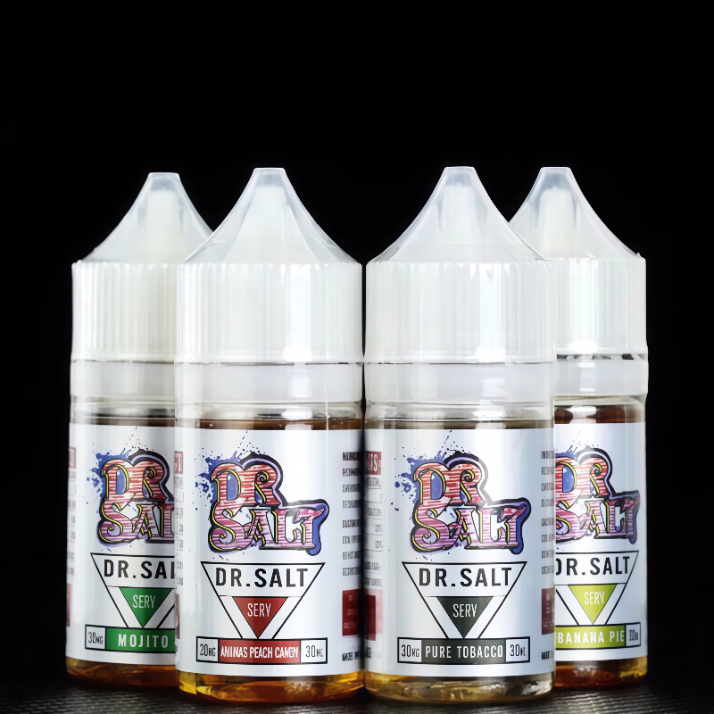 鹽博士 電子煙 煙油 丁鹽 菸油 小油